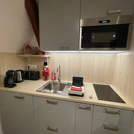 Studio Le Ptit Mannele Apartament